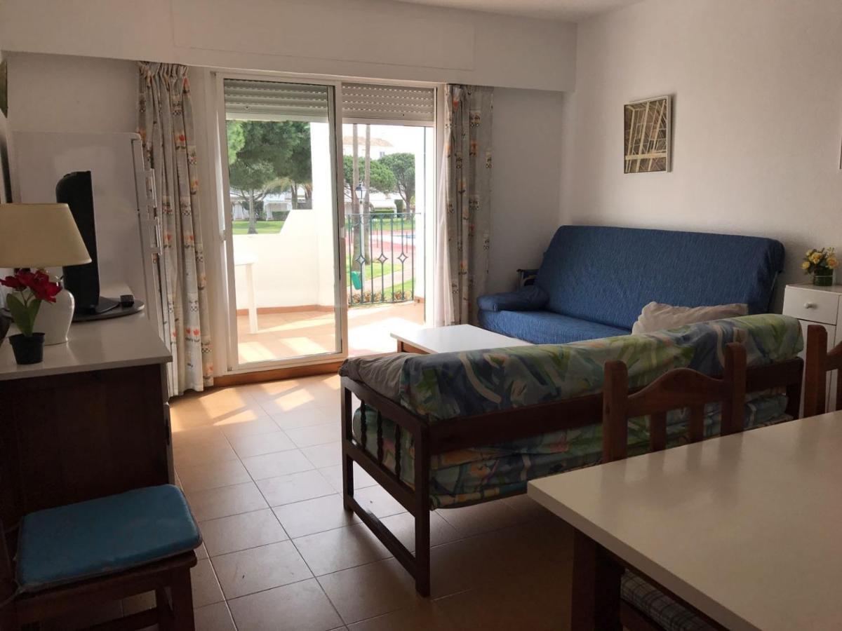 Bonito Apartamento Un Dormitorio 1ª Linea De Playa Isla Canela Exterior foto